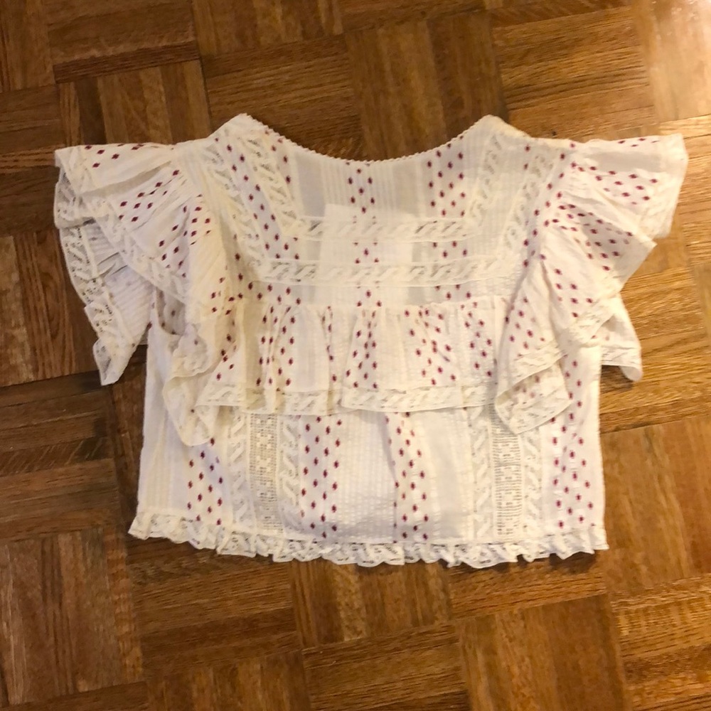 LoveShackFancy Lace Top